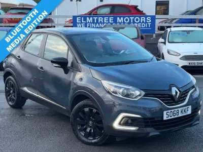 Second-hand Renault Captur Play 90 CP (66 kW) 2019 Albastru SUV