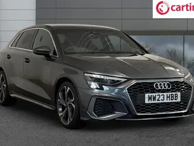 Used Audi A3 Sportback S-Line 110 HP (80 kW) 2024 Hatchback