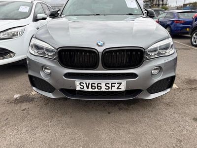 Used BMW X5 M Sport 2016 Grey SUV