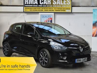 Used Renault Clio IV Play 90 HP (66 kW) 2019 Black Hatchback