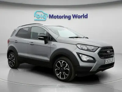 Begagnad Ford Ecosport Active 125 HK (91 kW) 2023 Silver SUV