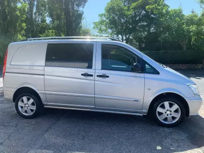 Used Mercedes Vito 165 HP (121 kW) 2013 Silver Van