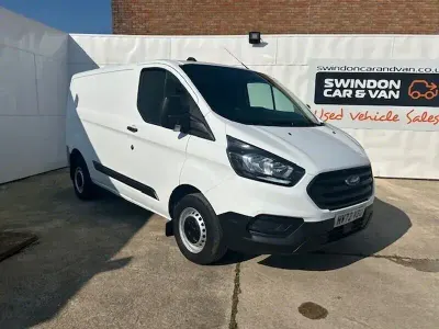 Used Ford Transit Custom 105 HP (77 kW) 2022 White Van