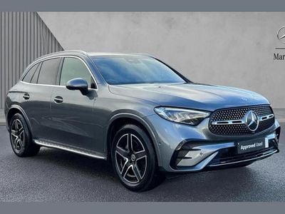 Grey Used 2023 Mercedes GLC300e AMG line SUV | £35,480 (Good price)