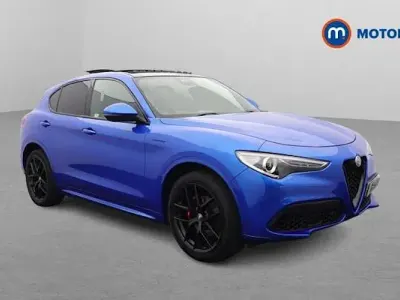 Begagnad Alfa Romeo Stelvio