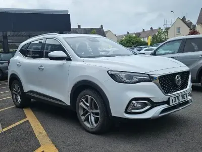 Used MG HS Exclusive 162 HP (119 kW) 2020 White SUV