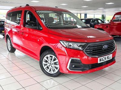 Used Ford Grand Tourneo Connect Titanium 122 HP (89 kW) 2024 Lava red MPV
