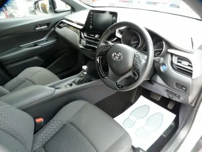 Used Toyota C-HR
