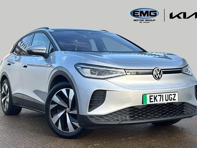 Used VW ID.4 Pro Performance 150 kW (204 HP) 2021 Silver SUV