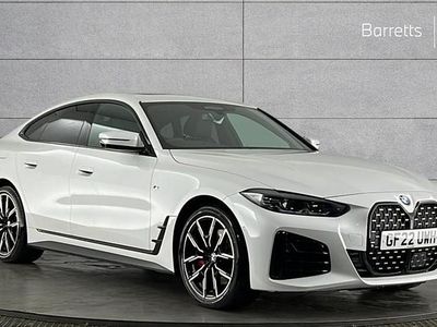 White Used 2022 BMW 420 Gran Coupé M Sport Coupe | £30,995 (Fair price)