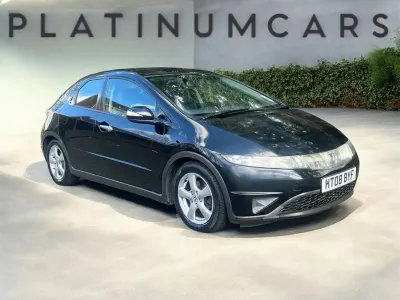 Begagnad Honda Civic SE 140 HK (102 kW) 2008 Svart Halvkombi