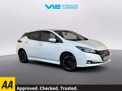 Occasion Nissan Leaf Shiro 110 kW (150 ch) 2024 Blanc Citadine