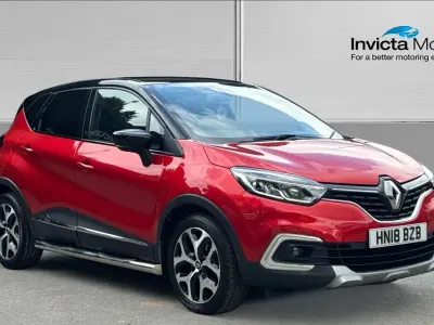 Used Renault Captur Signature 110 HP (80 kW) 2018 Red/black SUV