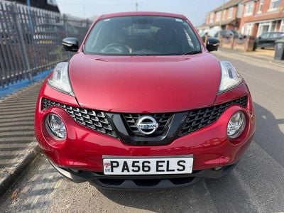 Used Nissan Juke S 115 HP (84 kW) 2017 Red SUV