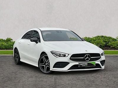 Used Mercedes CLA180 Executive 134 HP (98 kW) 2023 White Sedan