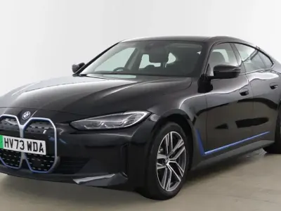 Used BMW i4 Sport Line 207 kW (282 HP) 2023 Black Sedan