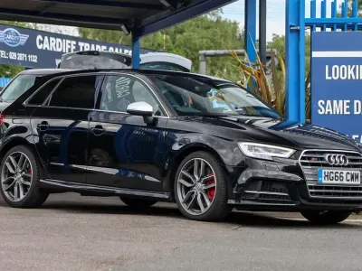 Used Audi S3 Sportback Design 310 HP (228 kW) 2016 Black Hatchback