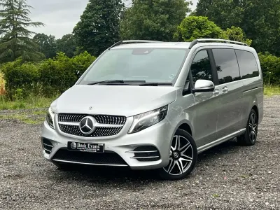 Used Mercedes V220 AMG line 163 HP (119 kW) 2024 Silver MPV
