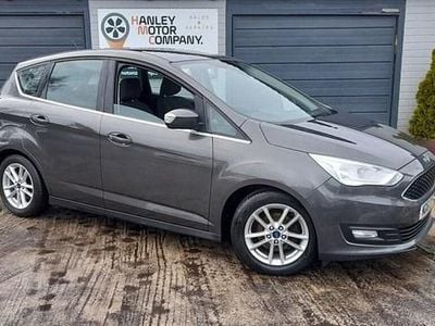 Grey Used 2016 Ford C-MAX Zetec MPV | £4,295 (Fair price)