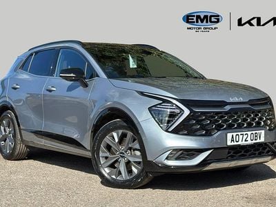 Used Kia Sportage GT-Line S 226 HP (166 kW) 2023 Silver SUV