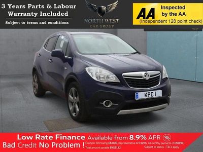 Used Vauxhall Mokka drive 115 HP (84 kW) 2013 Blue SUV