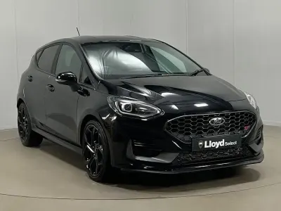 Usado Ford Fiesta Performance Edition 197 CV (144 kW) 2022 Negro Utilitario