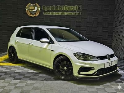 Used VW Golf VII R 310 HP (228 kW) 2017 White Hatchback