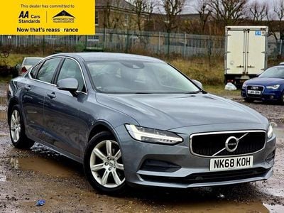 Used Volvo S90 Momentum 190 HP (139 kW) 2018 Grey Sedan