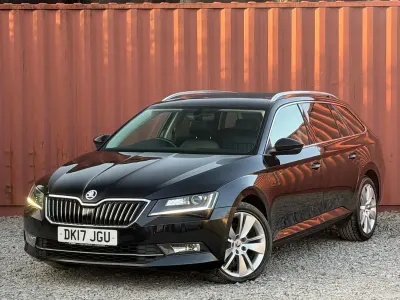 Used Skoda Superb