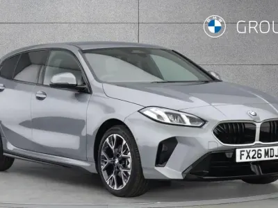 Used BMW 120 M Sport 168 HP (123 kW) 2026 Skyscraper grey metallic Hatchback