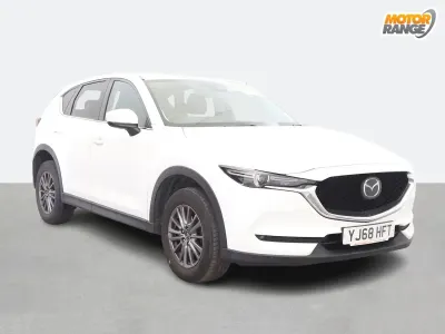 Used Mazda CX-5 2018 White SUV