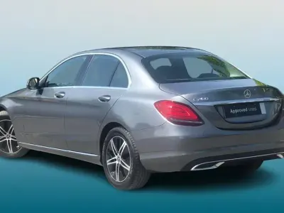 Used Mercedes C200 Premium 2019 Grey Sedan