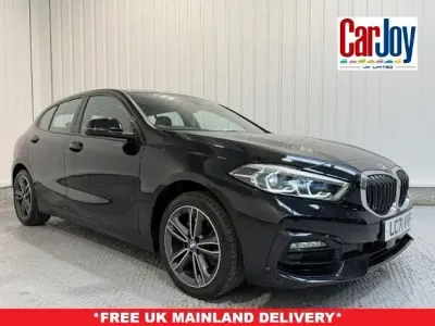 Used BMW 118 Sport Line 136 HP (100 kW) 2022 Black Hatchback