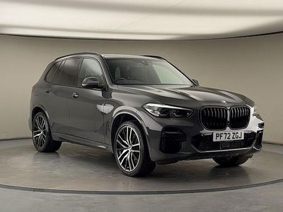 Dravit grey Used 2022 BMW X5 M Sport SUV | £46,650 (Fair price)