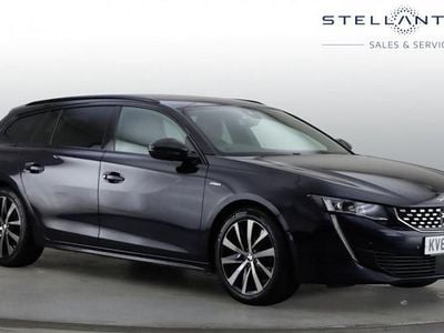 Used Peugeot 508 SW GT-line 131 HP (96 kW) 2019 Blue Estate