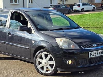 Black Used 2007 Ford Fiesta Zetec Hatchback | £1,999 (Fair price)