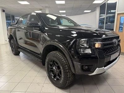 Black New 2025 Ford Ranger Tremor Pickup | £35,990 (Expensive)