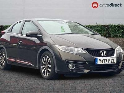 Used Honda Civic SE Plus 120 HP (88 kW) 2017 Bronze Hatchback