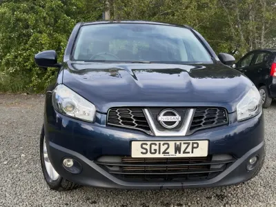 Begagnad Nissan Qashqai