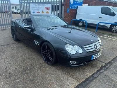 Used 2006 Mercedes SL350 | £5,995 (Good price)