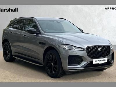 Begagnad Jaguar F-Pace R-Dynamic 204 HK (150 kW) 2024 Grå SUV