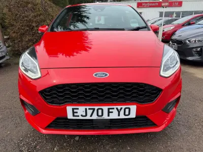 Used Ford Fiesta ST-Line 2019 Red Hatchback