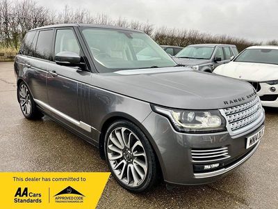 Używany Land Rover Range Rover Autobiography 339 KM (249 kW) 2014 Szary SUV