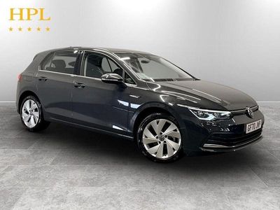 Second-hand VW Golf VII Style 150 CP (110 kW) 2020 Gri Hatchback