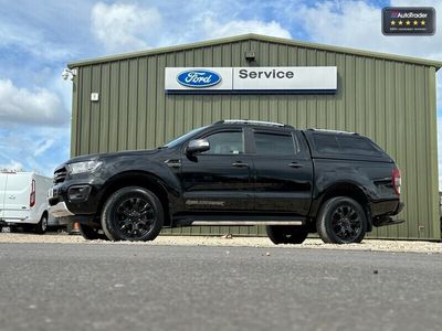 used Ford Ranger Crew Cab 4x4 Wildtrak Alloys Air Con Sensors Cruise EURO 6 NO VAT