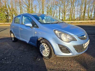 Second-hand Vauxhall Corsa S 2013 Albastru Hatchback