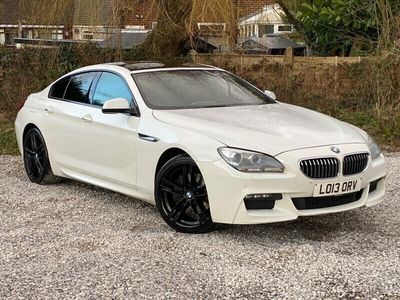 used BMW 640 6 Series Gran Coupe 3.0 d M Sport Auto Euro 5 (s/s) 4dr Saloon