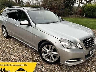 Used Mercedes E220 Avantgarde 2011 Silver Estate