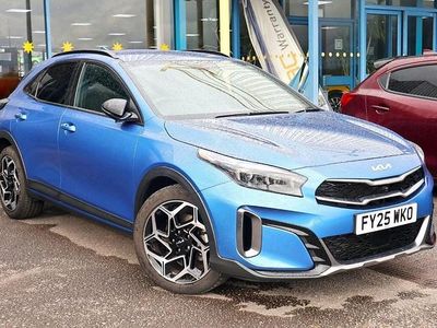 Used Kia XCeed GT-Line 2025 Blue SUV