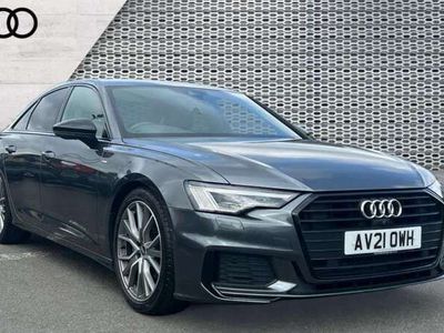 used Audi A6 SALOON Saloon 40 TFSI Black Edition 4dr S Tronic [C+S Pack]